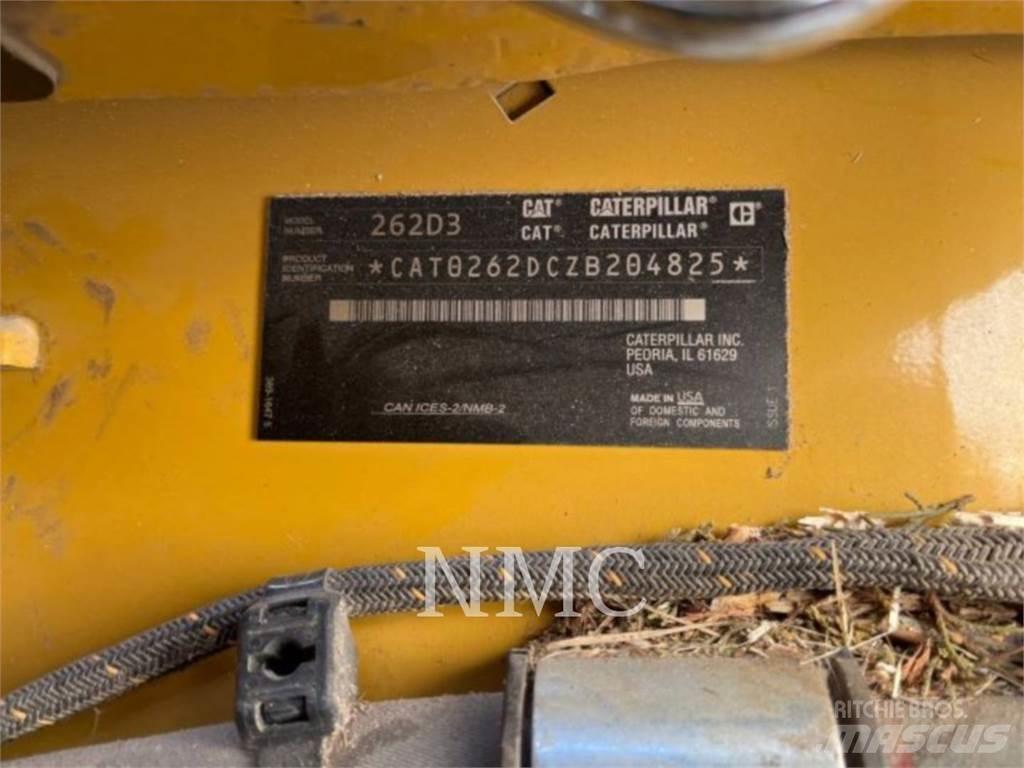 CAT 262D3 Mini Pale Gommate
