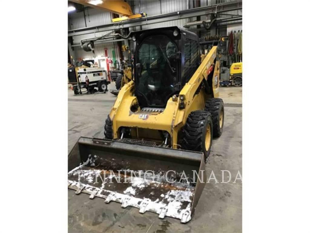 CAT 262D3 Mini Pale Gommate