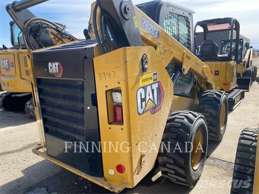 CAT 262D3 Mini Pale Gommate