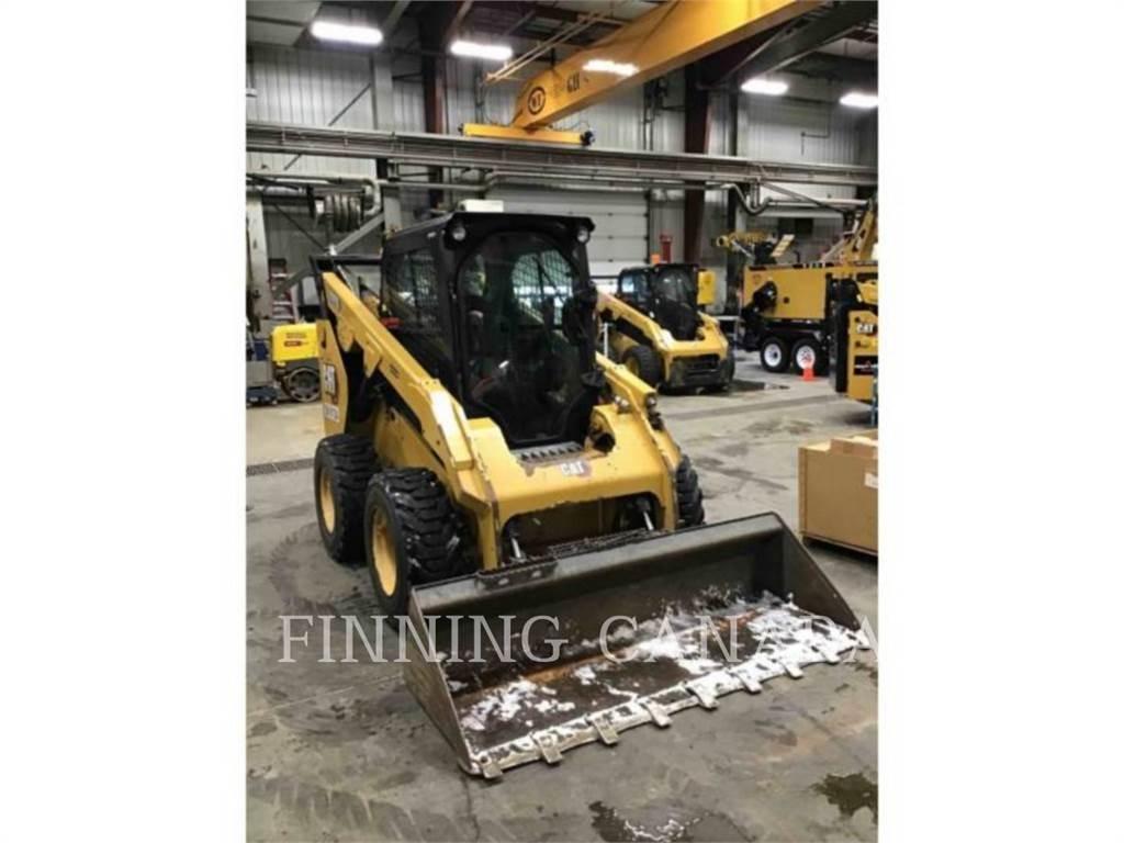 CAT 262D3 Mini Pale Gommate