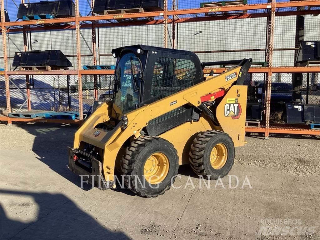 CAT 262D3 Mini Pale Gommate