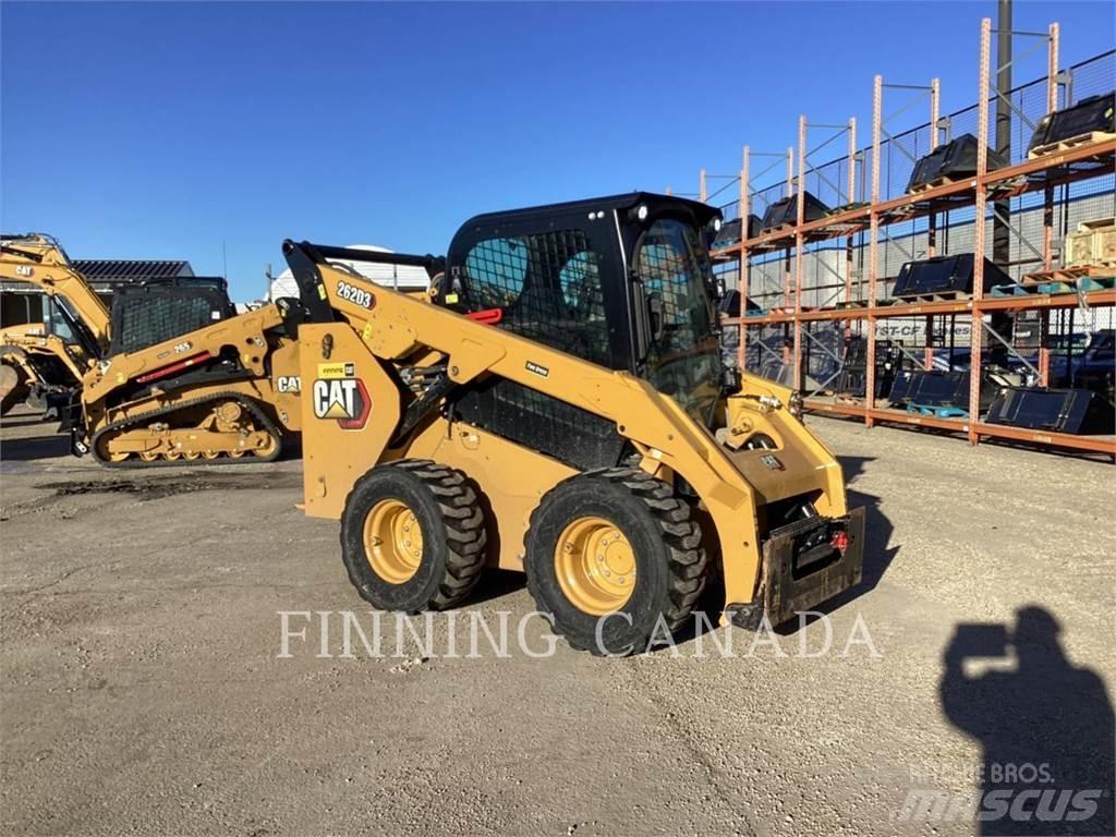 CAT 262D3 Mini Pale Gommate