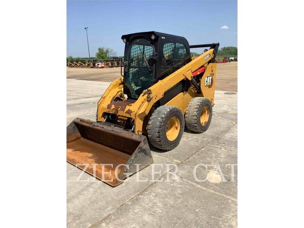 CAT 262D3 Mini Pale Gommate