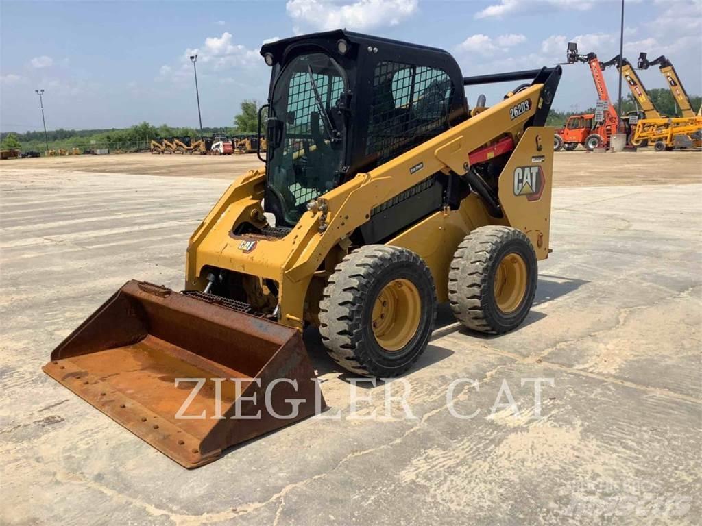 CAT 262D3 Mini Pale Gommate