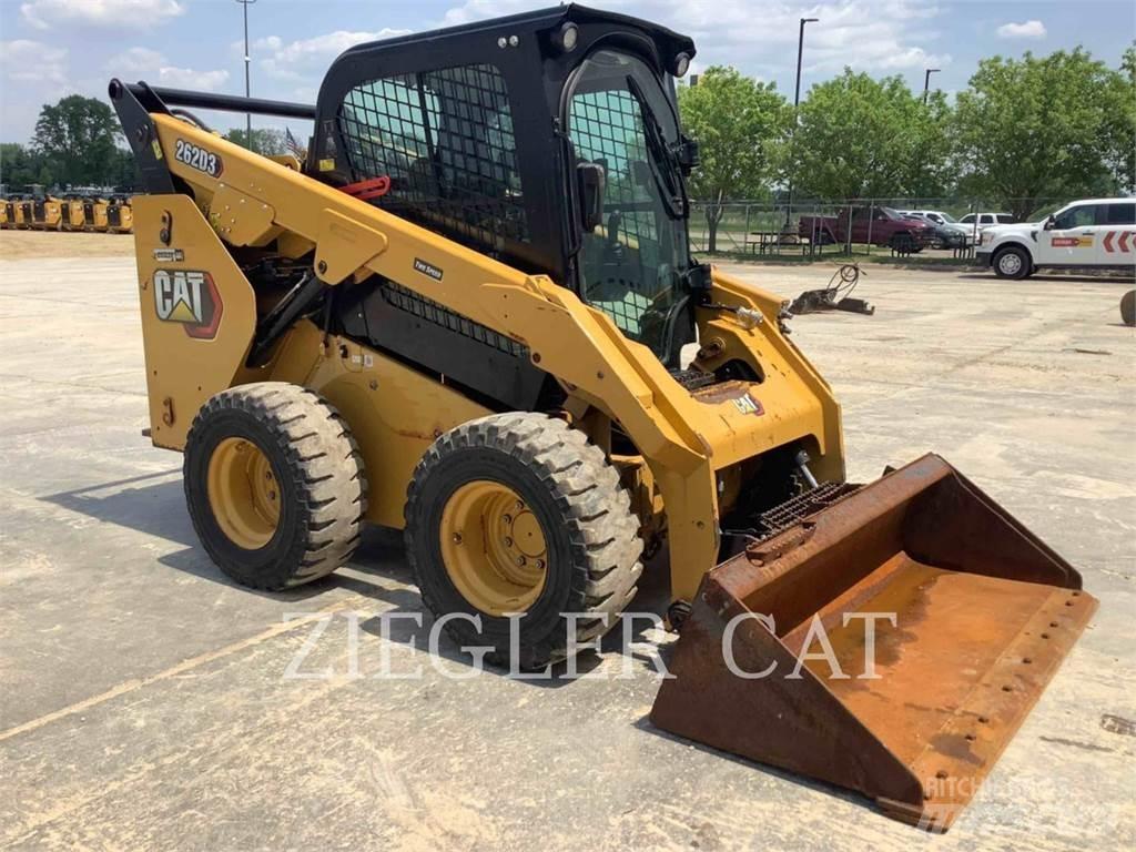 CAT 262D3 Mini Pale Gommate
