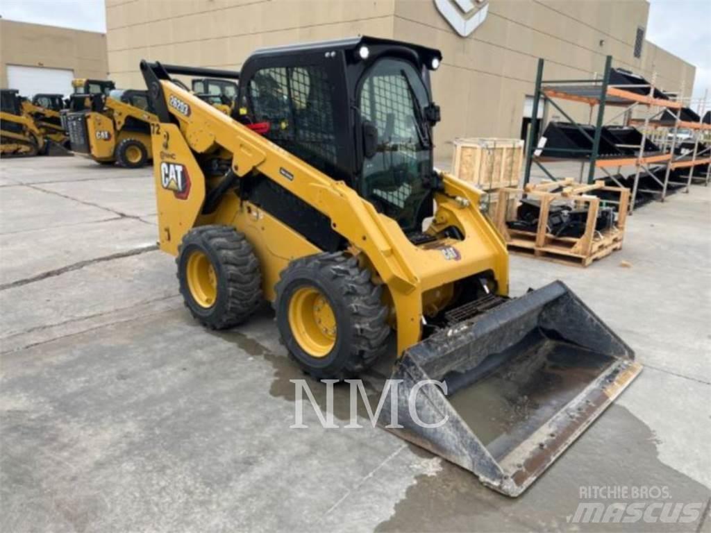 CAT 262D3 Mini Pale Gommate