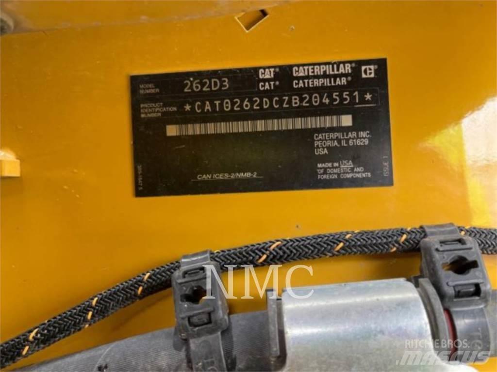 CAT 262D3 Mini Pale Gommate