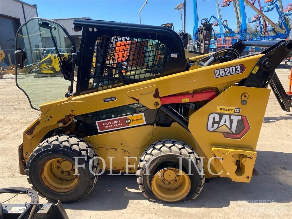 CAT 262D3 Mini Pale Gommate