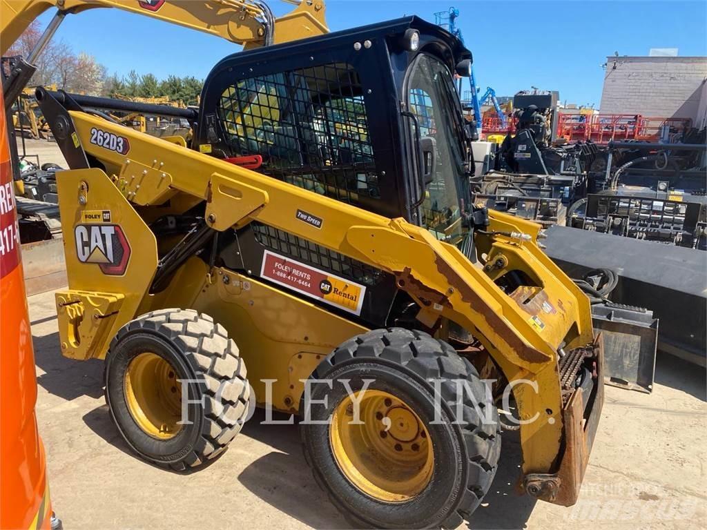 CAT 262D3 Mini Pale Gommate