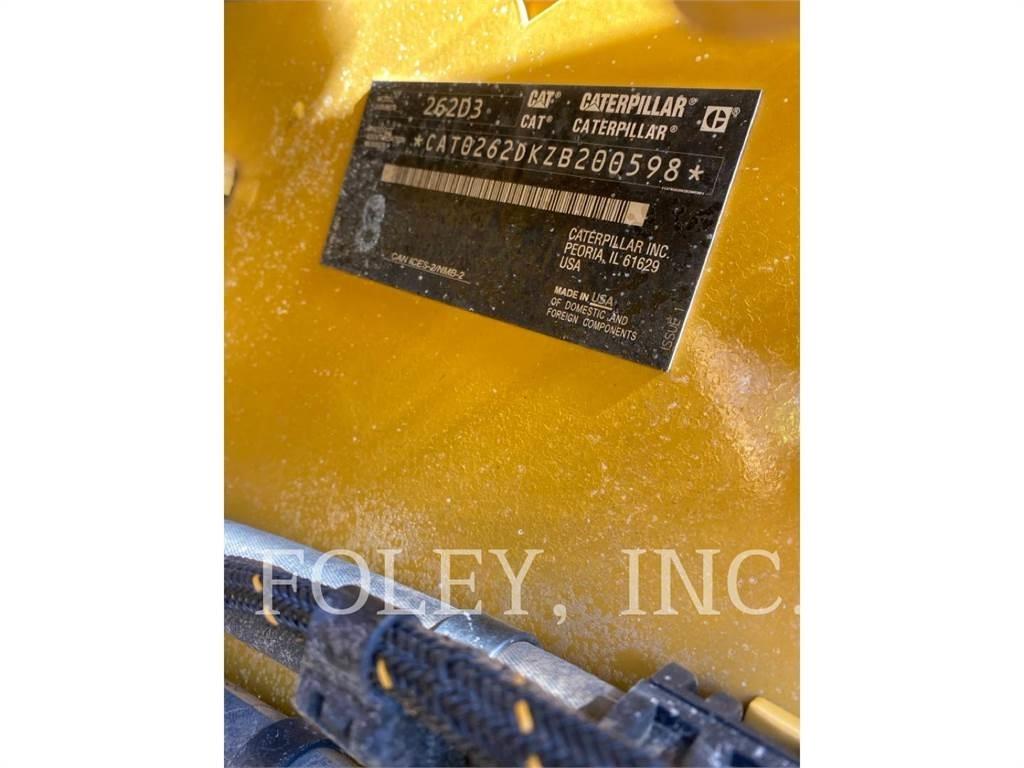 CAT 262D3 Mini Pale Gommate