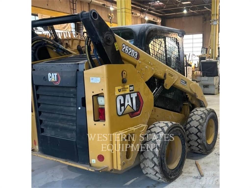 CAT 262D3 Mini Pale Gommate