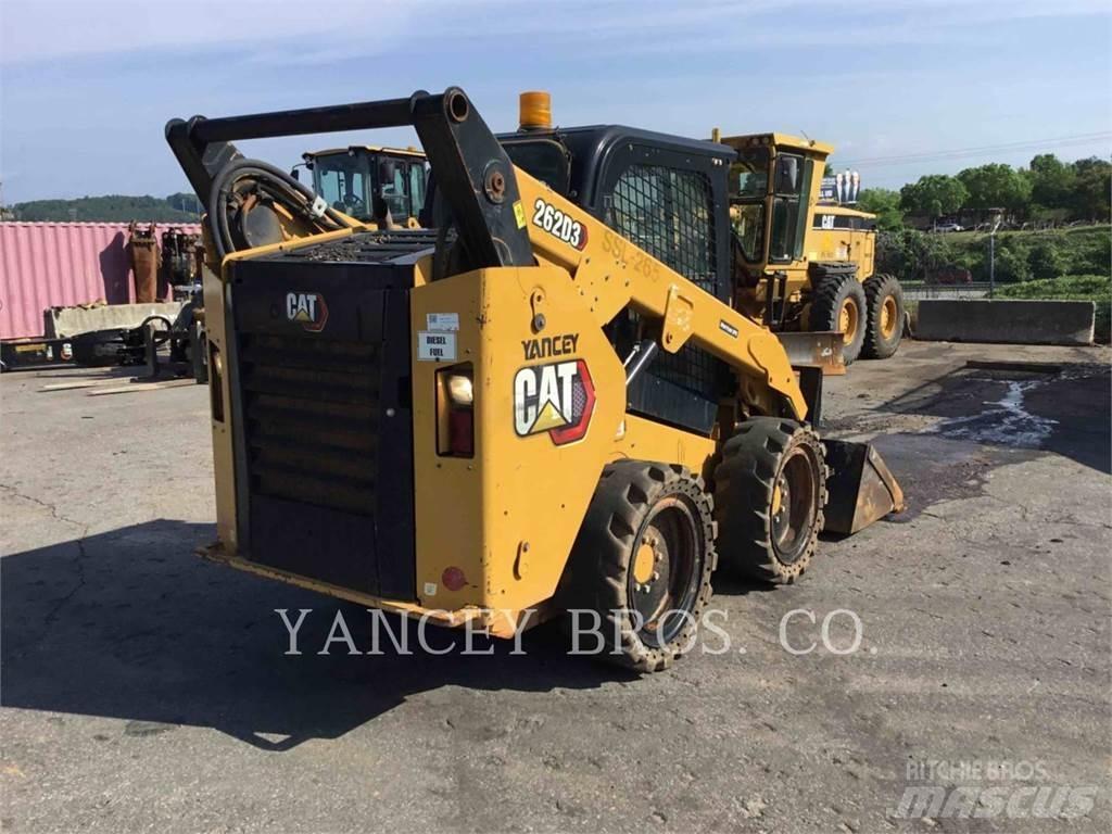 CAT 262D3 Mini Pale Gommate