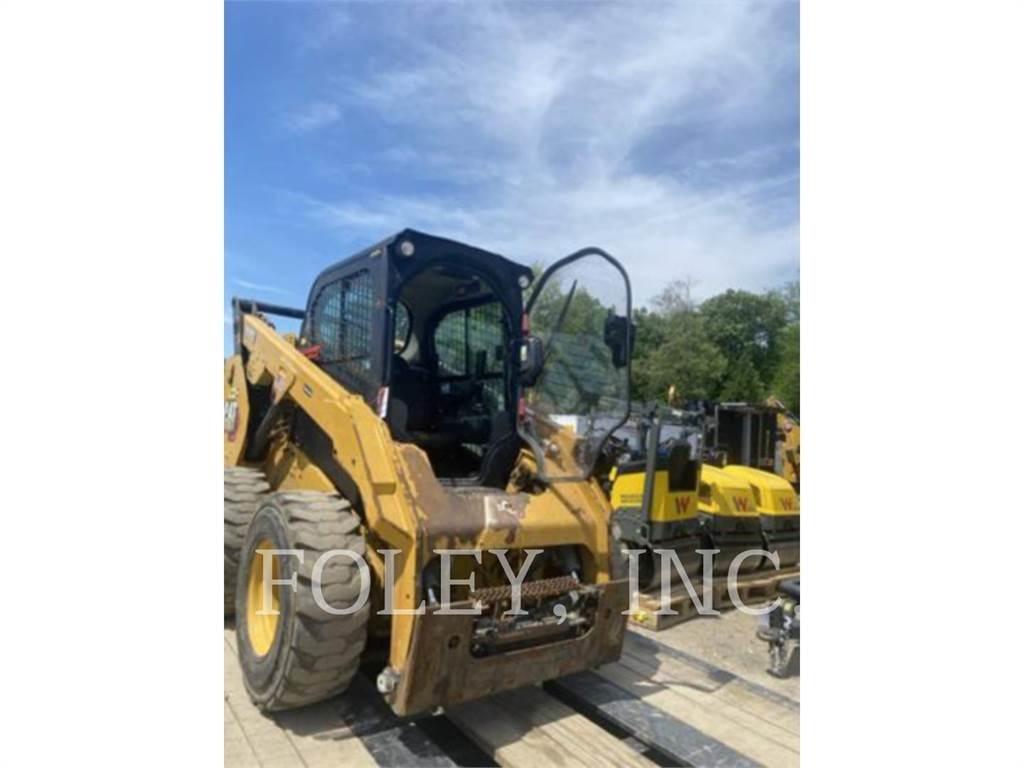 CAT 262D3 Mini Pale Gommate