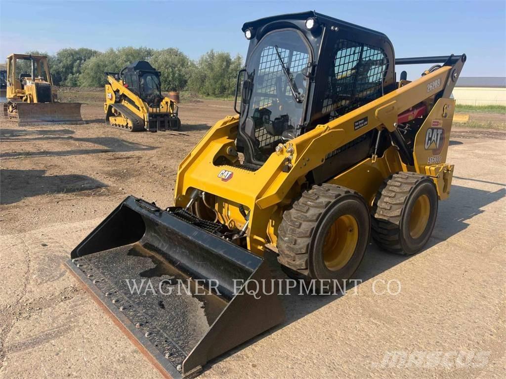 CAT 262D3 Mini Pale Gommate