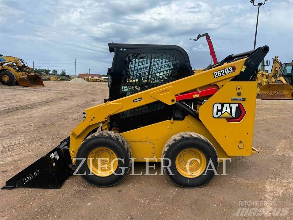 CAT 262D3 Mini Pale Gommate