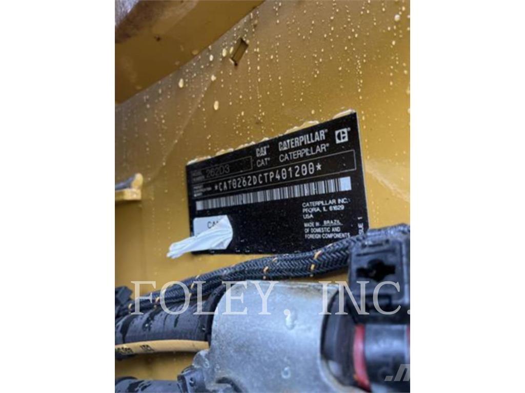 CAT 262D3 Mini Pale Gommate