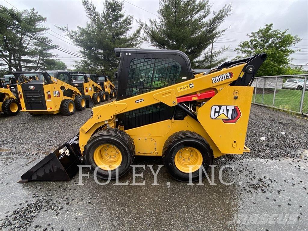 CAT 262D3 Mini Pale Gommate