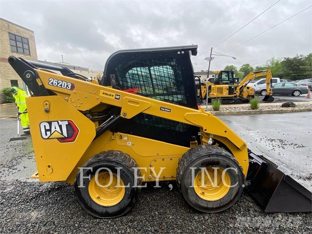CAT 262D3 Mini Pale Gommate