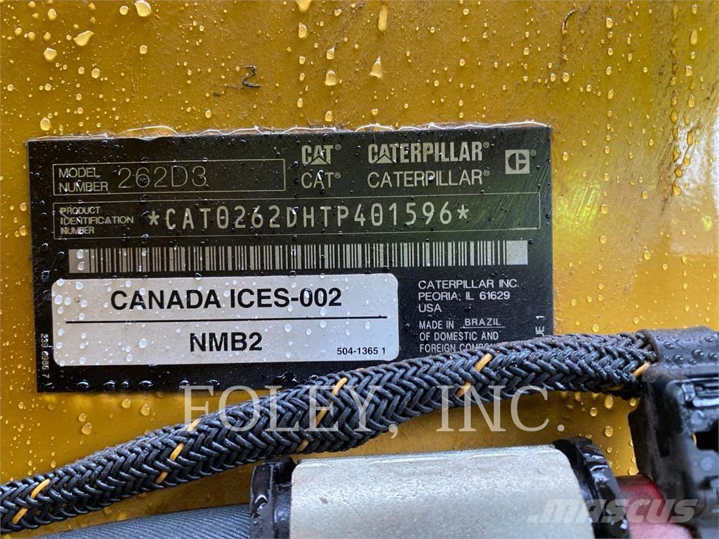 CAT 262D3 Mini Pale Gommate