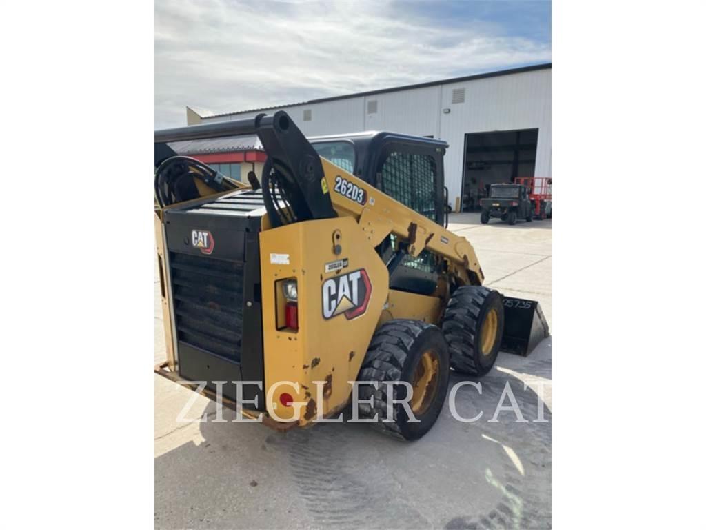 CAT 262D3 Mini Pale Gommate