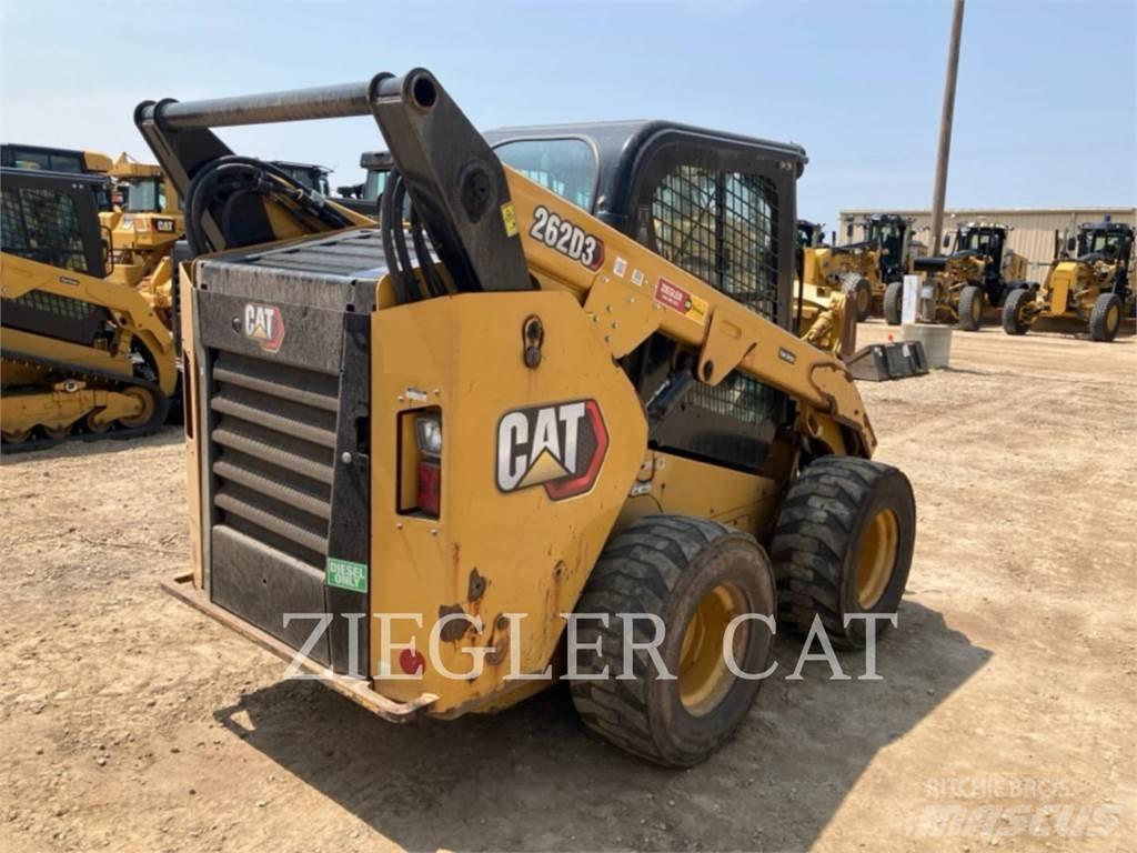 CAT 262D3 Mini Pale Gommate