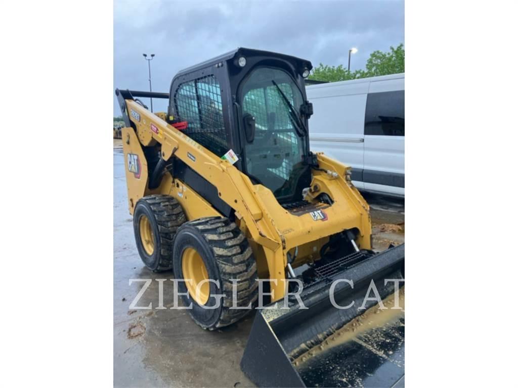 CAT 262D3 Mini Pale Gommate