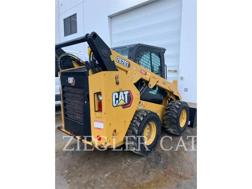 CAT 262D3 Mini Pale Gommate