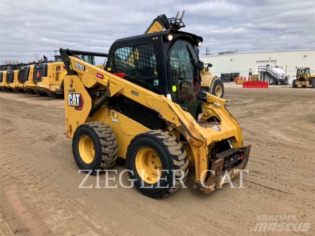 CAT 262D3 Mini Pale Gommate