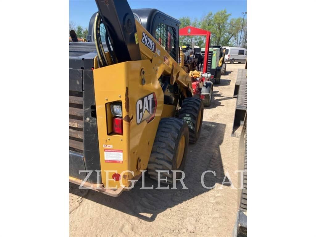 CAT 262D3 Mini Pale Gommate