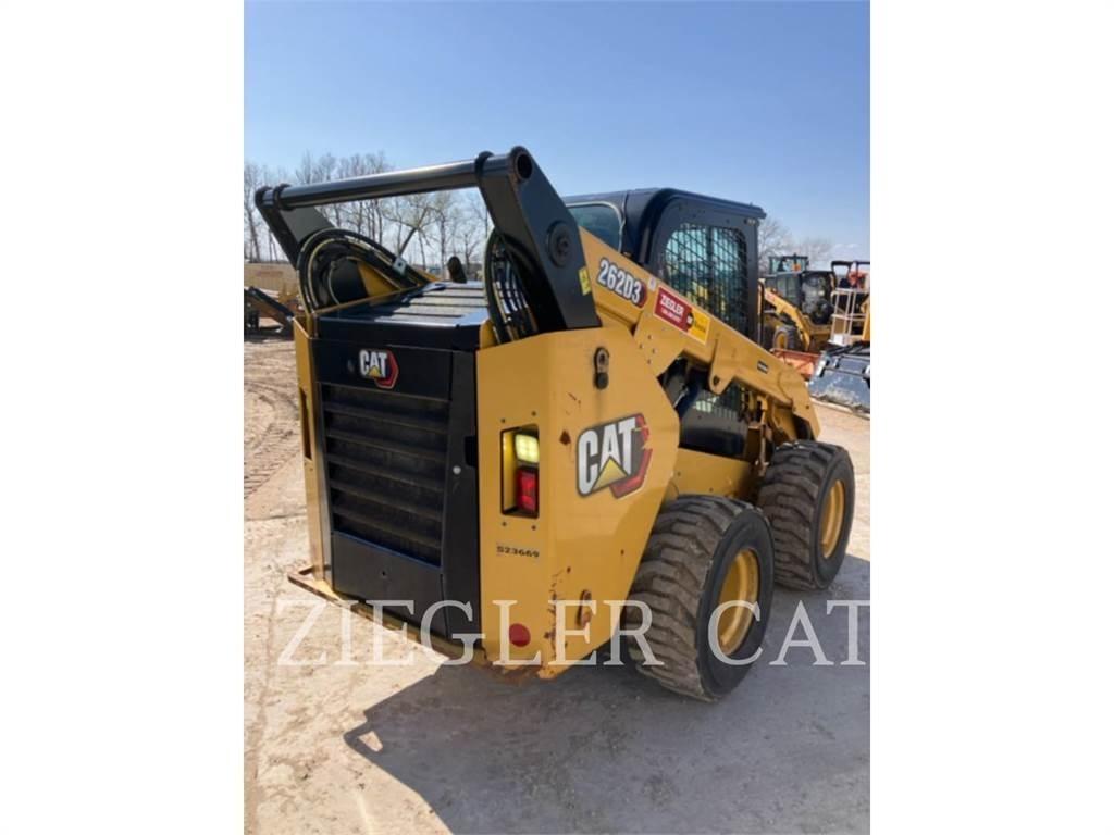 CAT 262D3 Mini Pale Gommate