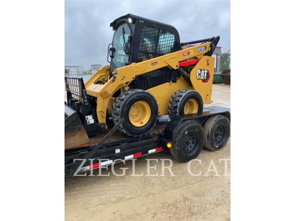 CAT 262D3 Mini Pale Gommate