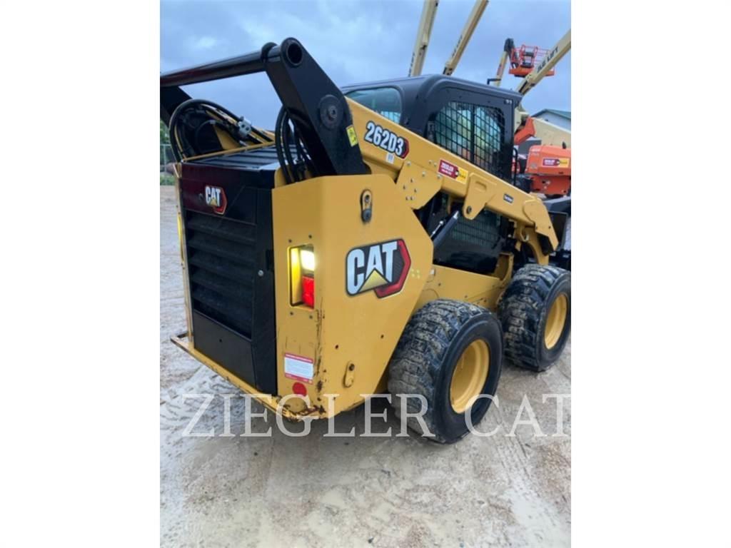 CAT 262D3 Mini Pale Gommate