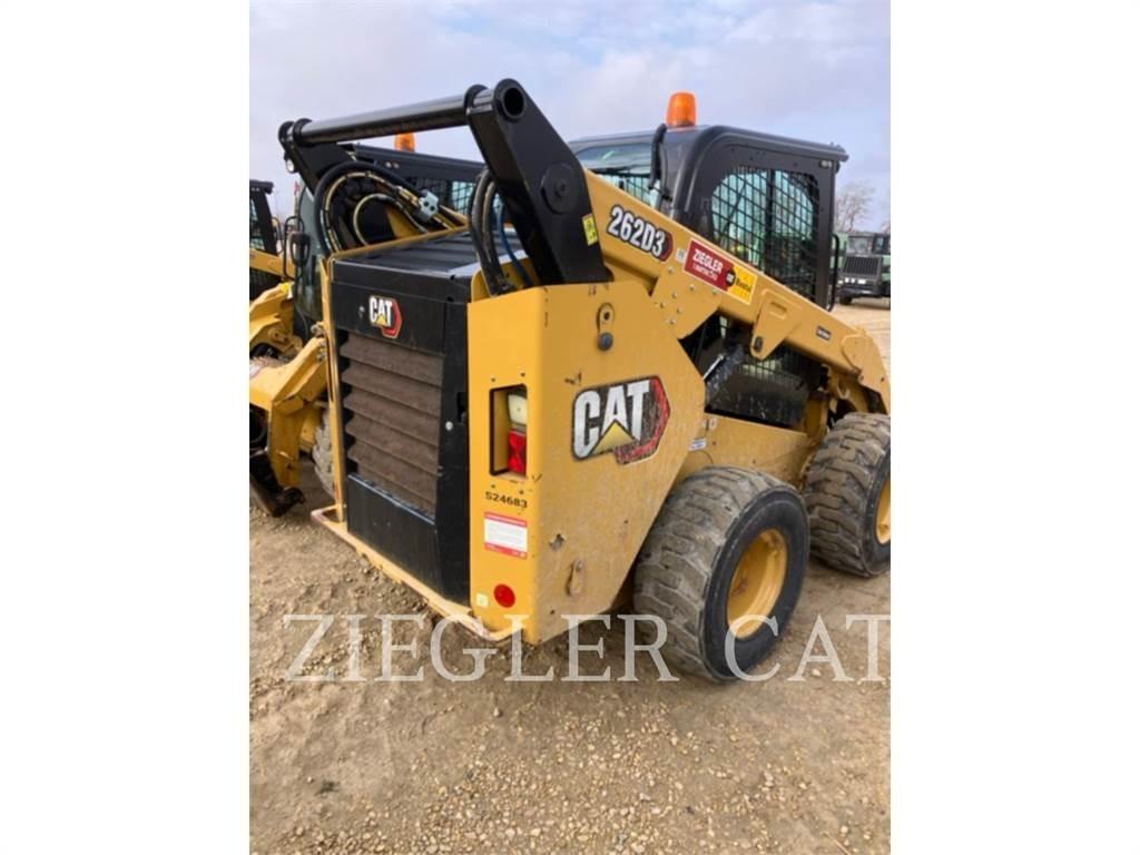 CAT 262D3 Mini Pale Gommate