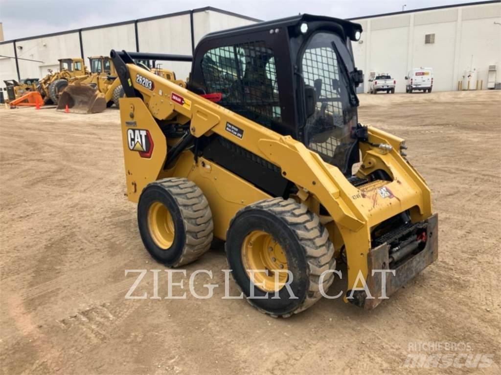 CAT 262D3 Mini Pale Gommate