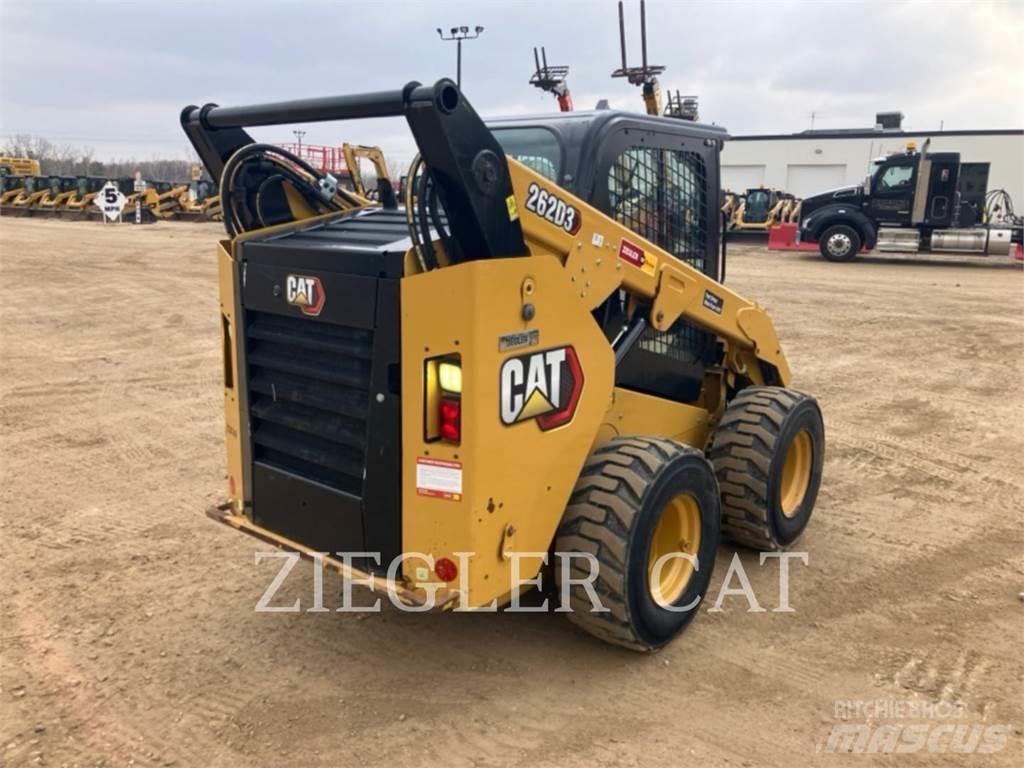 CAT 262D3 Mini Pale Gommate