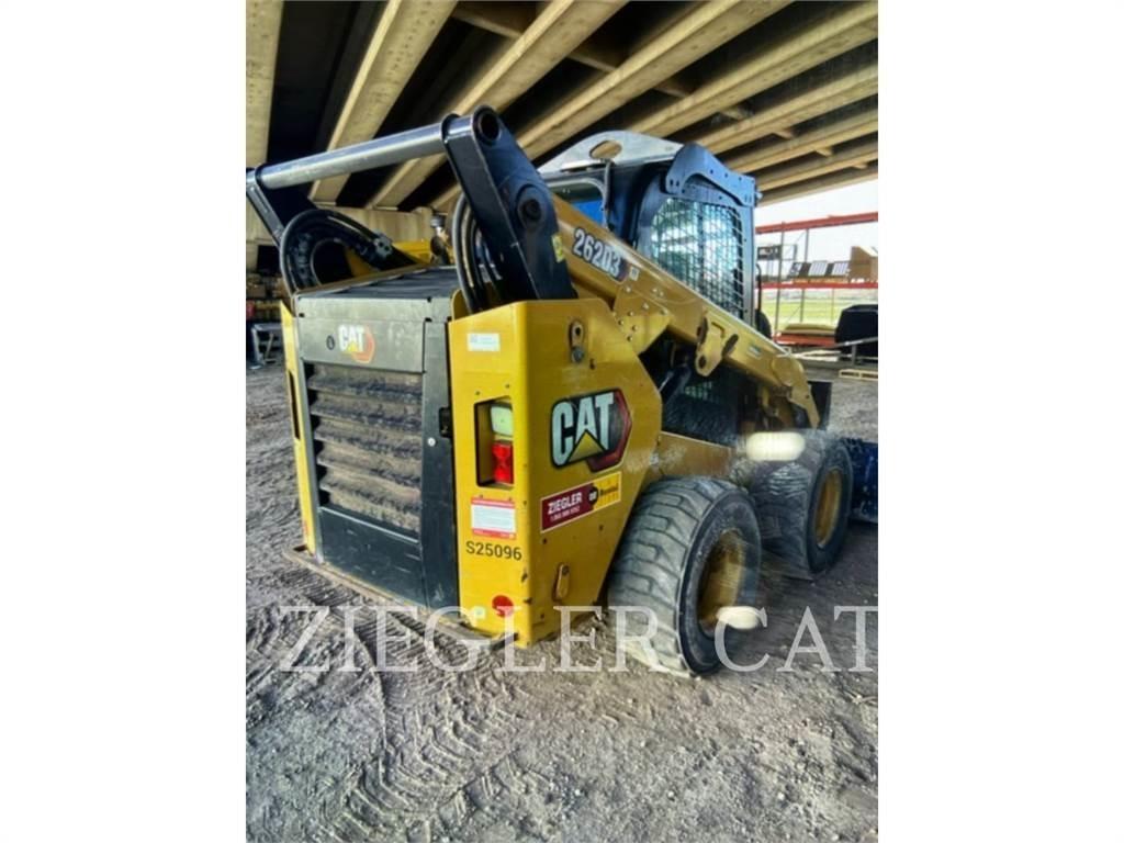 CAT 262D3 Mini Pale Gommate