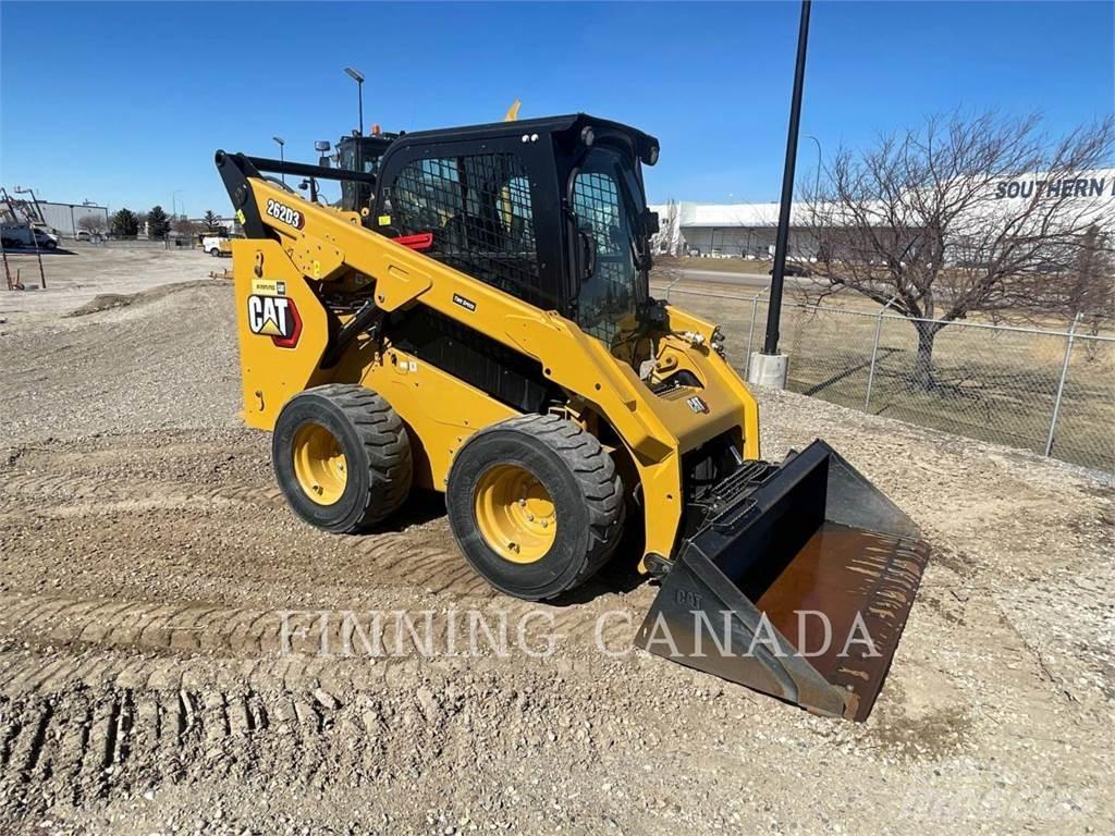 CAT 262D3 Mini Pale Gommate