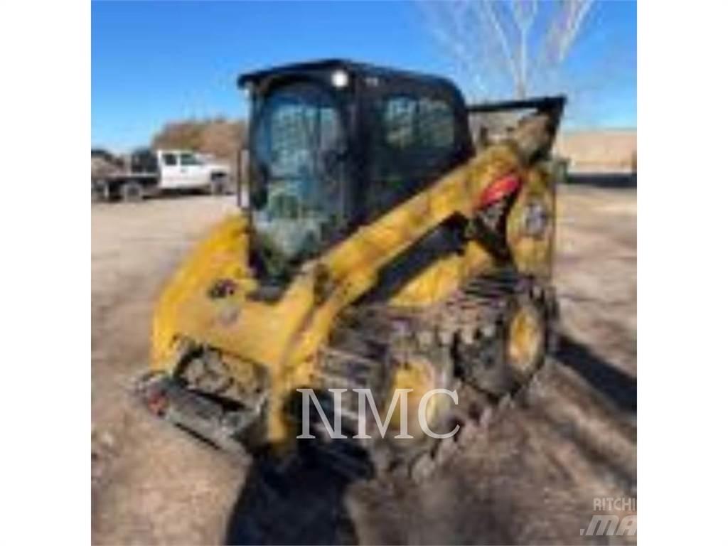 CAT 262D3 Mini Pale Gommate