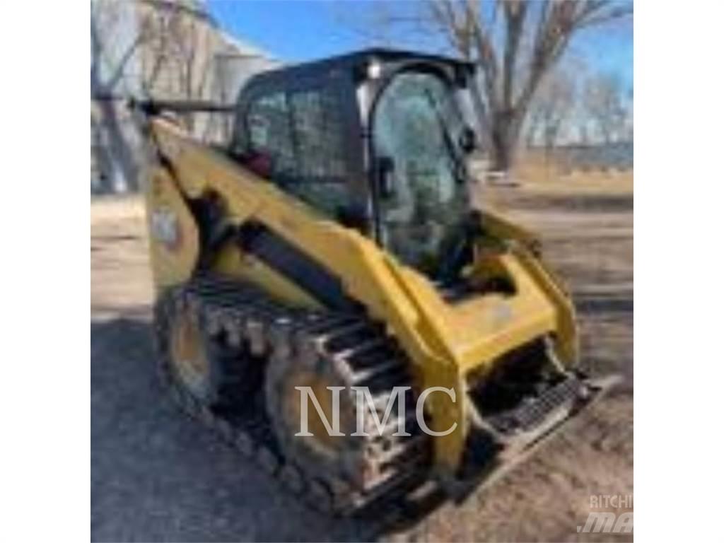 CAT 262D3 Mini Pale Gommate