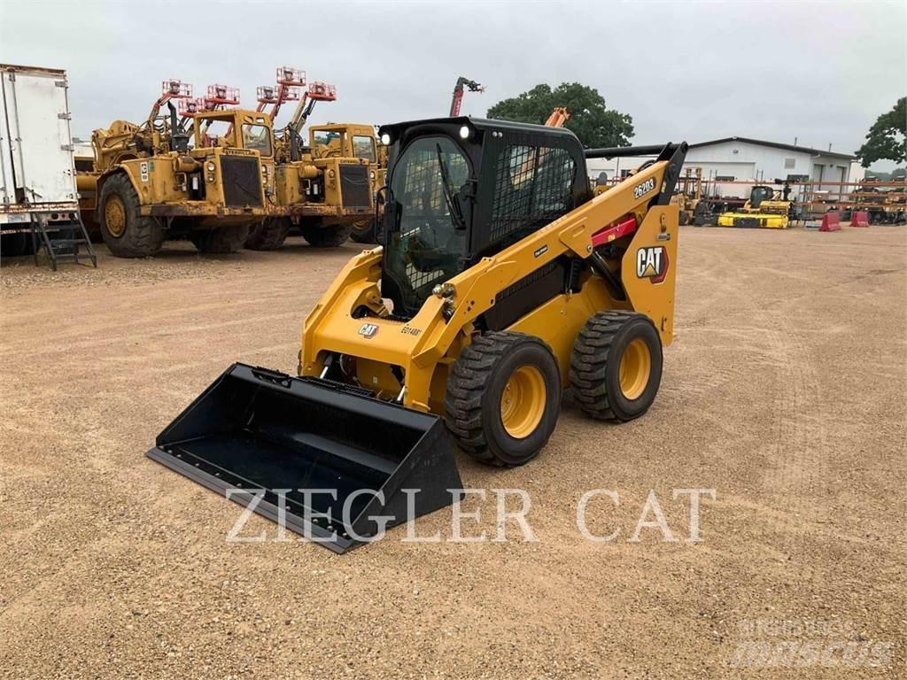 CAT 262D3 Mini Pale Gommate