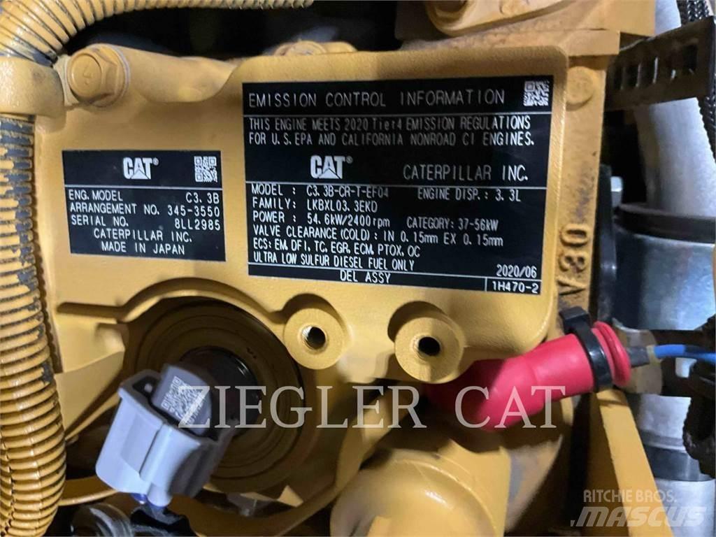 CAT 262D3 Mini Pale Gommate
