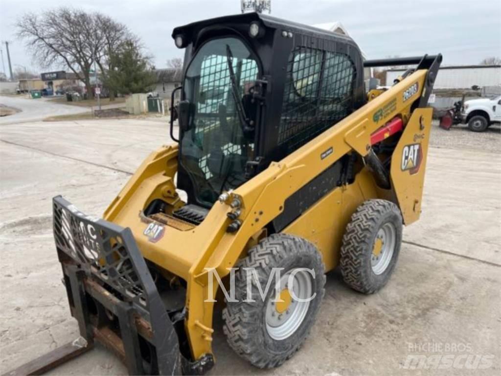 CAT 262D3 Mini Pale Gommate
