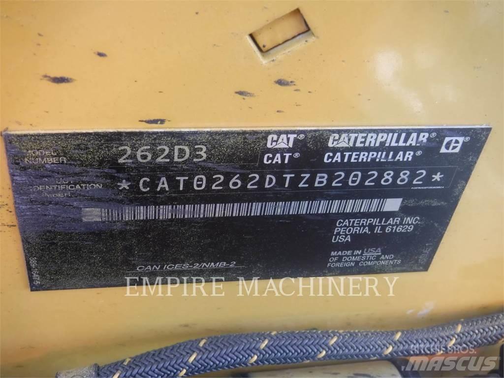 CAT 262D3 Mini Pale Gommate