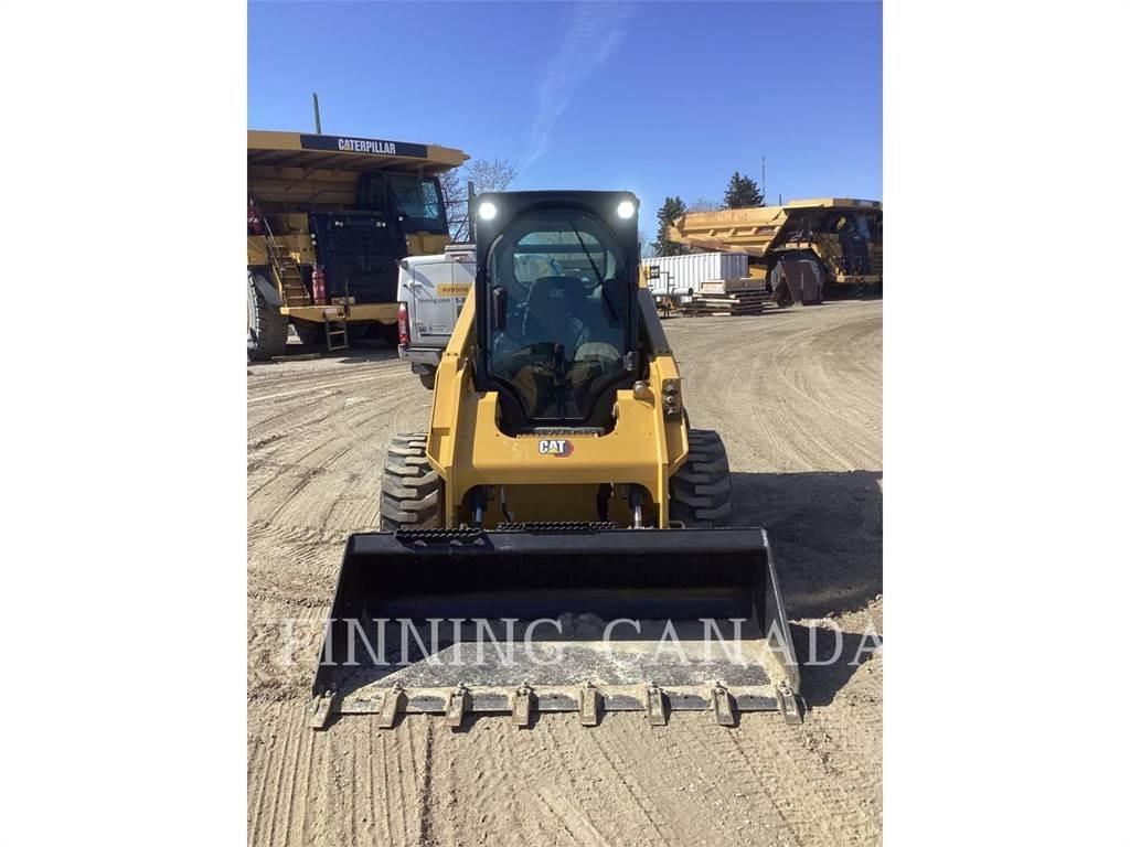 CAT 262D3 Mini Pale Gommate
