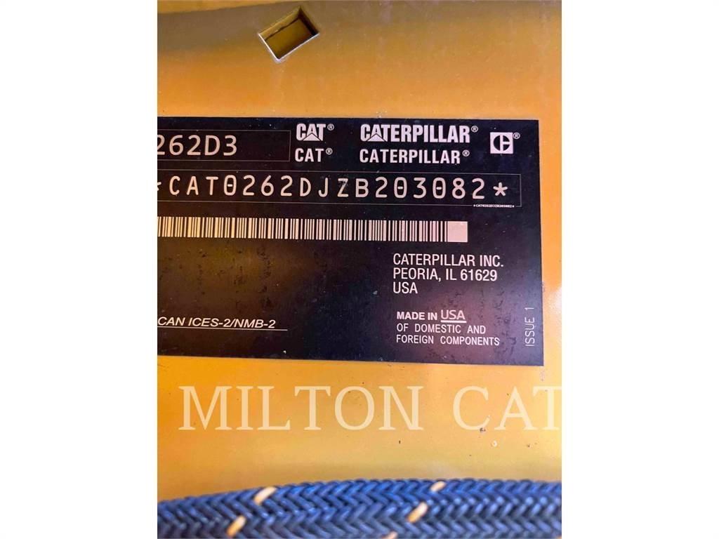 CAT 262D3 Mini Pale Gommate