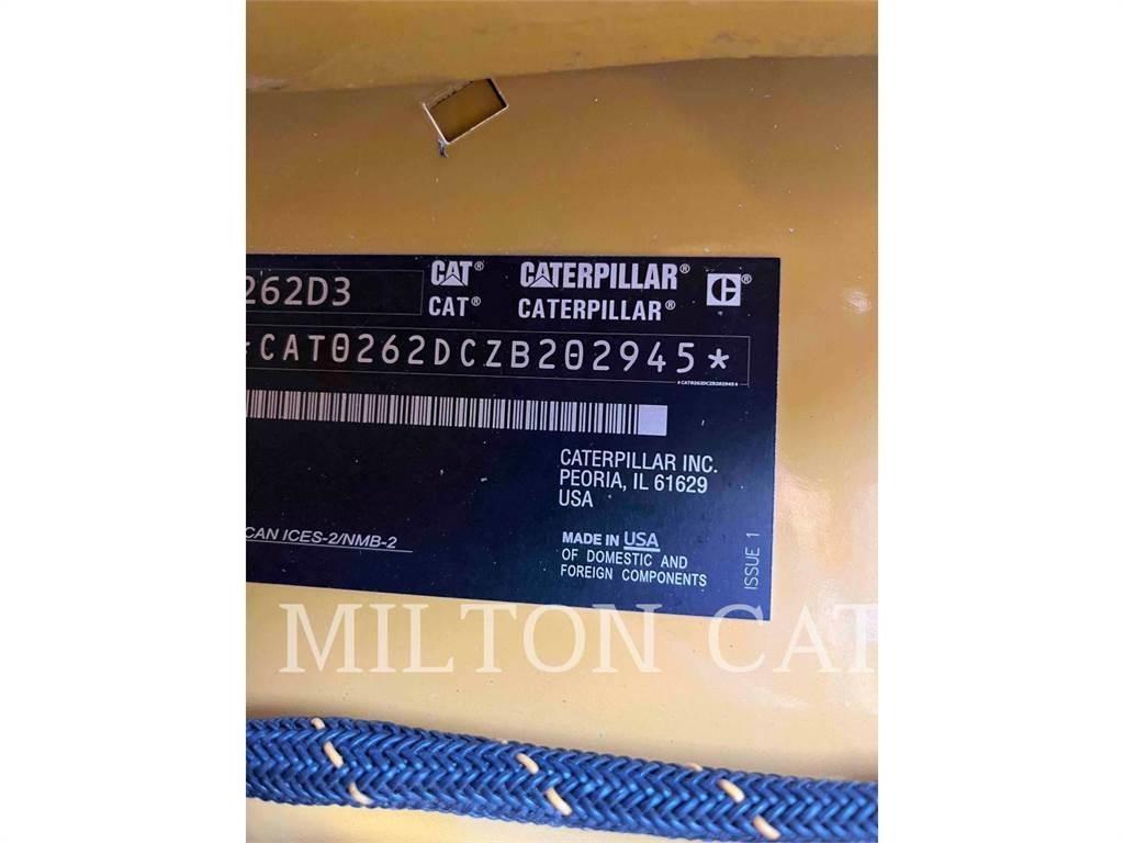 CAT 262D3 Mini Pale Gommate