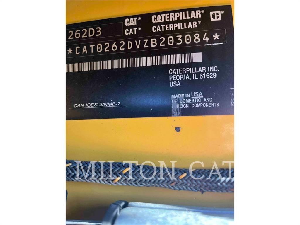 CAT 262D3 Mini Pale Gommate