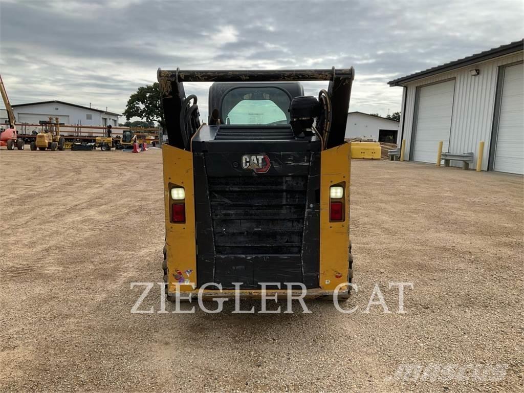 CAT 262D3 Mini Pale Gommate