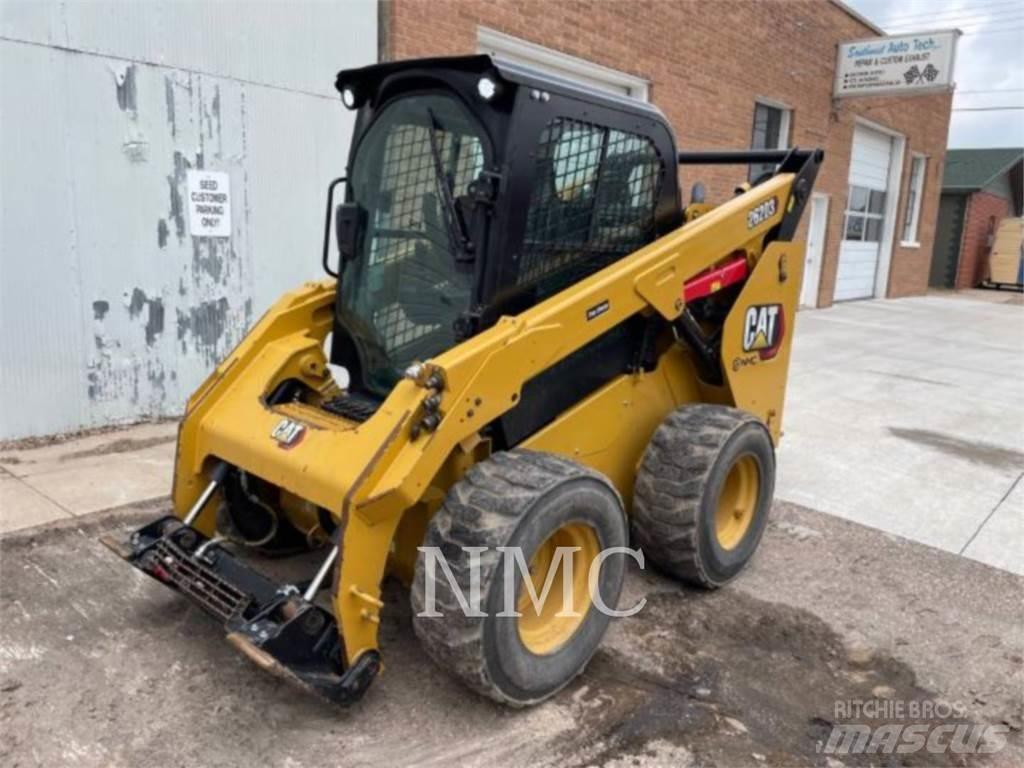 CAT 262D3 Mini Pale Gommate