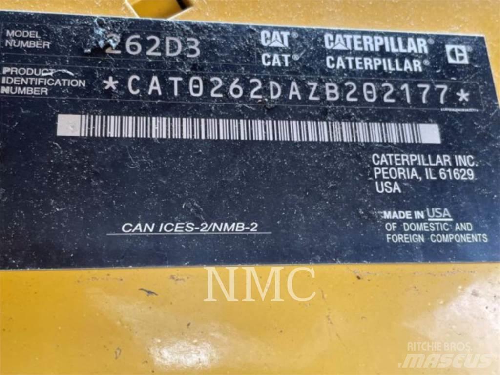 CAT 262D3 Mini Pale Gommate